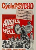 ANGELS FROM HELL  1968 film scene di nudo