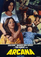 Arcana 1972 film scene di nudo
