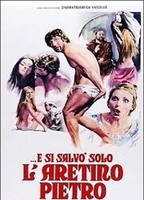E si salvò solo l'aretino Pietro con una mano avanti e l'altra dietro (1972) Scene Nuda