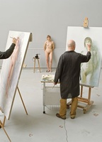 Artists at work (2010) Scene Nuda