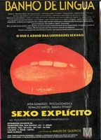 Banho de Lingua 1985 film scene di nudo