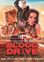 Blood Drive 2017 film scene di nudo