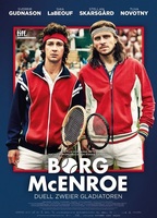 Borg vs. McEnroe 2017 film scene di nudo