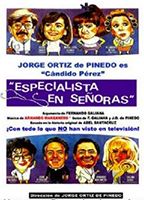 Candido Perez, Especialista en señoras 1991 film scene di nudo