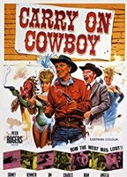 Carry on Cowboy 1965 film scene di nudo