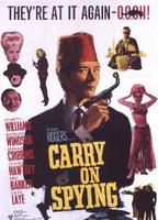 Carry On Spying 1964 film scene di nudo