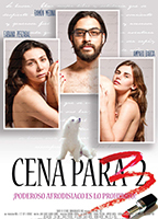 Cena para tres (2013) Scene Nuda