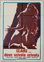 Claire... dove scivola scivola 1983 film scene di nudo