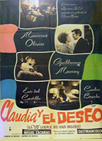 Claudia y el deseo  1970 film scene di nudo