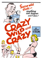 Crazy Wild and Crazy 1964 film scene di nudo