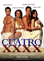 Cuatro XXXX 2013 film scene di nudo