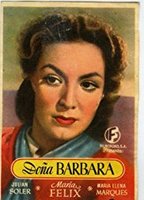 Doña Bárbara 1943 film scene di nudo