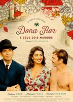 Dona Flor e Seus Dois Maridos (II) 2017 film scene di nudo
