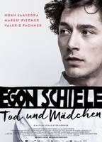 Egon Schiele: Death and the Maiden 2016 film scene di nudo