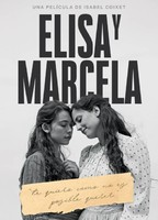 Elisa & Marcela 2019 film scene di nudo