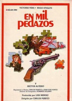 En mil pedazos (1980) Scene Nuda