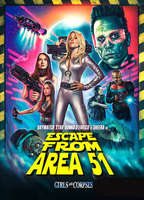 Escape from Area 51 2021 film scene di nudo