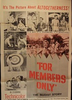 For Members Only 1960 film scene di nudo