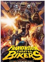 Frankenstein Created Bikers 2016 film scene di nudo