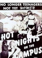 Hot Nights on the Campus 1966 film scene di nudo