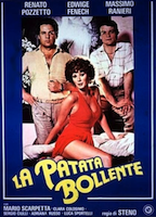 La patata bollente (1979) Scene Nuda