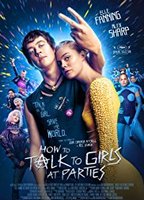 How to talk to girls at parties (2017) Scene Nuda