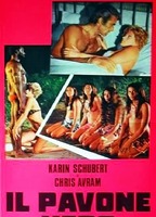 Il pavone nero 1975 film scene di nudo
