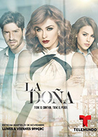 La doña (II) 2016 film scene di nudo