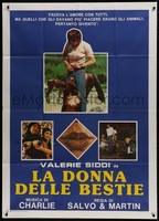 La Donna Delle Bestie 1987 film scene di nudo