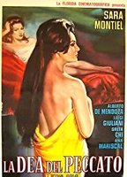 La reina del Chantecler  1962 film scene di nudo