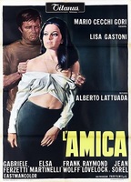 L'amica (1969) Scene Nuda