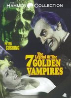 Legend Of The 7 Golden Vampires 1974 film scene di nudo