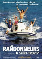 Les randonneurs à Saint-Tropez 2008 film scene di nudo