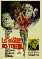 Los Monstruos del Terror 1970 film scene di nudo