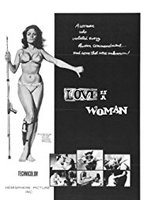 Love Is a Woman 1966 film scene di nudo