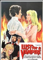  LUST FOR A VAMPYRE 1971 film scene di nudo