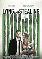 Lying and Stealing 2019 film scene di nudo
