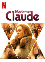 Madame Claude 2021 film scene di nudo