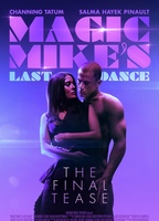 Magic Mike's Last Dance 2023 film scene di nudo