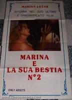 Marina e la sua bestia n° 2 in l' orgia dell' amore 1985 film scene di nudo