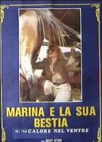 Marina e la sua bestia (1984) Scene Nuda