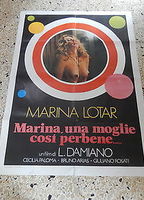 Marina... una moglie cosi per bene (1986) Scene Nuda