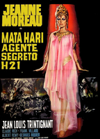 Mata Hari, agent H.21 1964 film scene di nudo