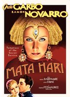 Mata Hari (II) 1931 film scene di nudo