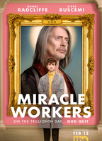 Miracle Workers 2019 film scene di nudo