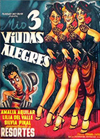 Mis tres viudas alegres 1953 film scene di nudo