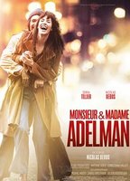 Monsieur and Madame Adelman 2017 film scene di nudo