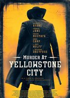 Murder at Yellowstone City 2022 film scene di nudo
