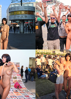 Naked Selfies – Milo Moiré 2015 film scene di nudo