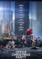 Office Christmas Party 2016 film scene di nudo